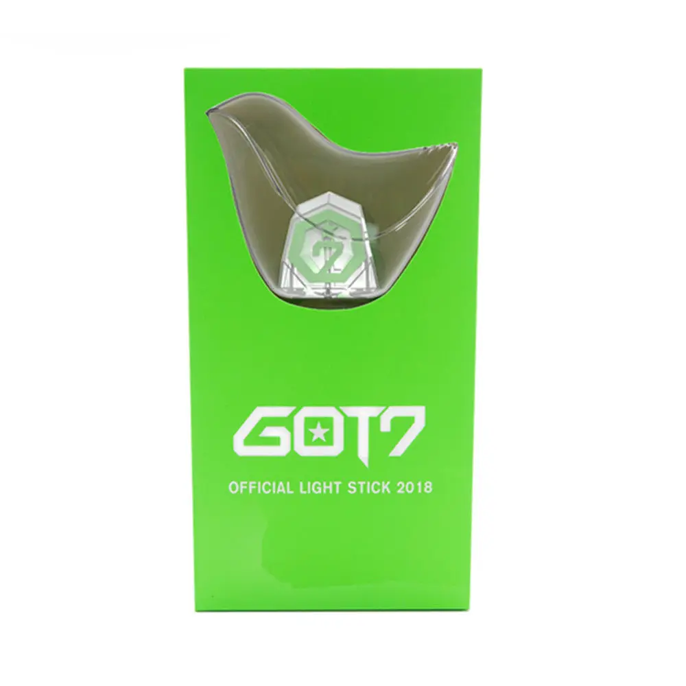 [MYKPOP] GOT7 мировой тур концертная световая палка KPOP Got7 световая палка Ver.2 Glowstick SA18062203