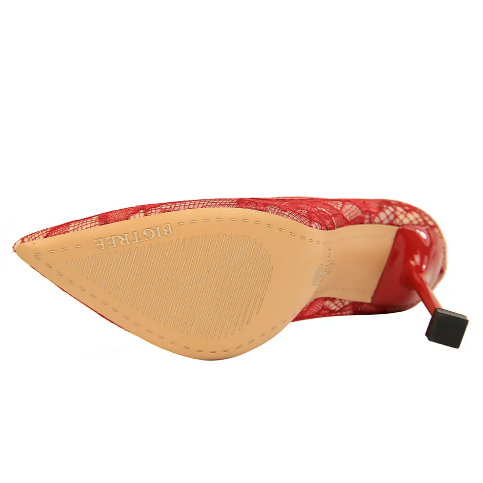 HENGSCARYING/женские туфли на высоком каблуке 10 см пикантные фиолетовые лодочки с