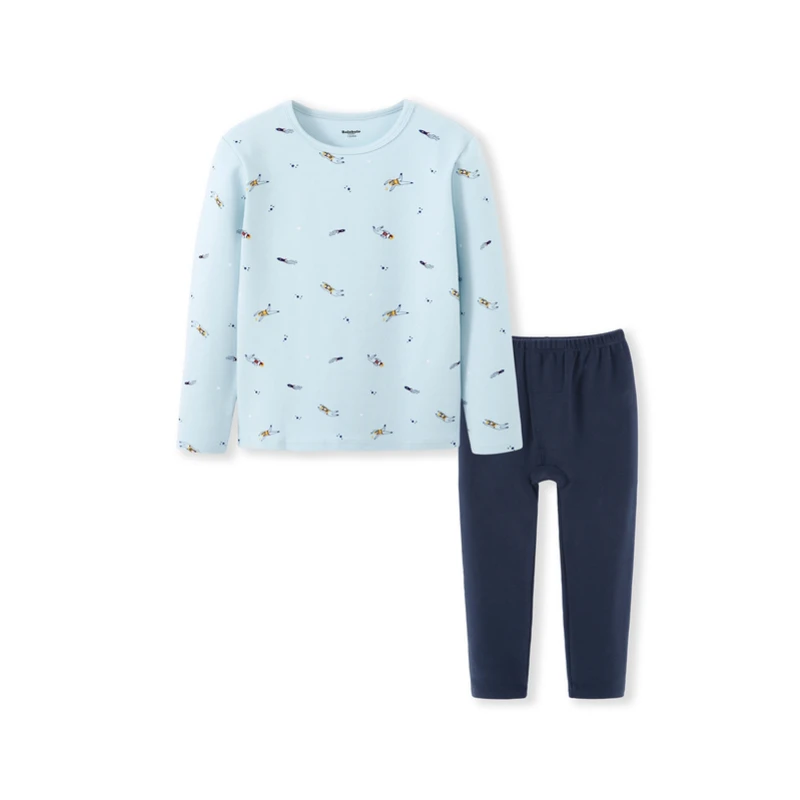 Balabala для маленьких мальчиков комплект из 2 предметов с принтом плотно хлопок и