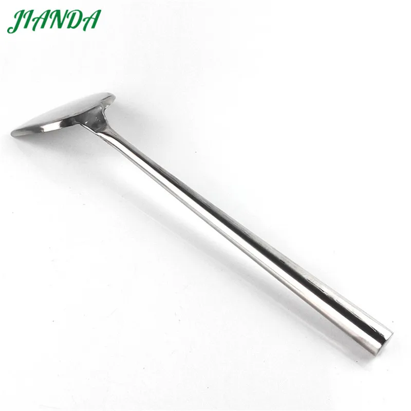 JIANDA термостойкие ложки Тернер из нержавеющей стали со стальной ручкой кухонная