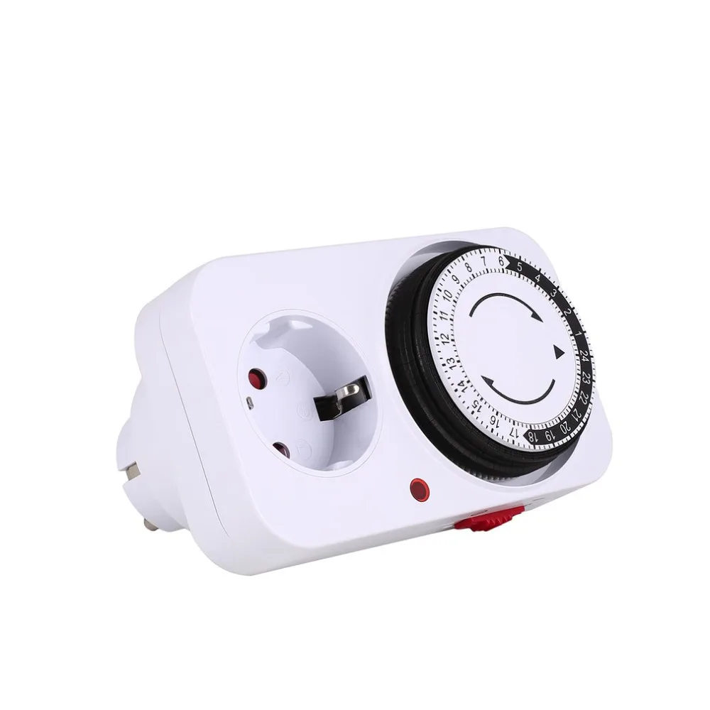 24 часа Подключите механический Заземленный программируемый таймер