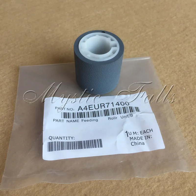 

150X оригинальный A4EUR71411 A4EUR71400 Bizhub Pro 920 950 1050 двойной ролик для предотвращения подачи для Konica Minolta 7075 7085 8050