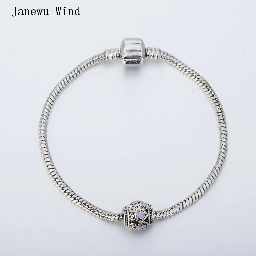 Браслет Подсолнух Janewu Wind Женский серебристый простой дизайн | Украшения и