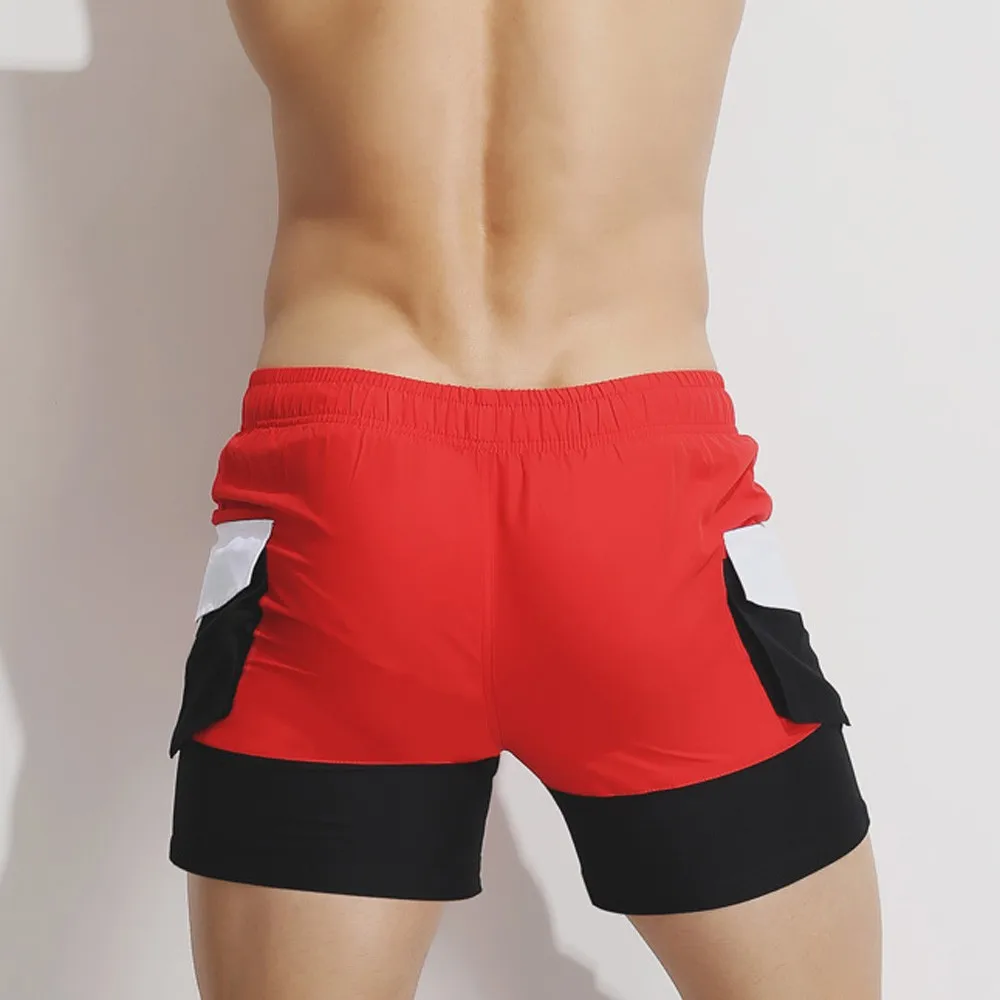 Мужская одежда для плавания Maillot De Bain купальные костюмы мальчиков Шорты мужские
