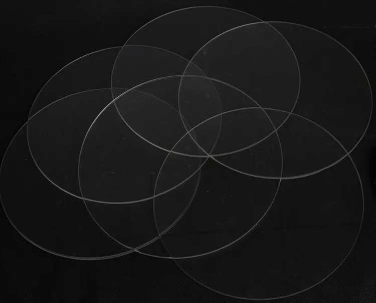 Высокое Качество Толщина 3 мм боросиликатное стекло пластина для 3D принтера