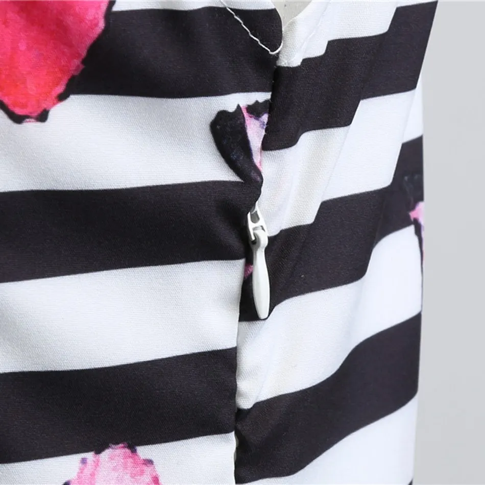 Girls Vintage Print Swing Party Dresses Children Sleeveless Summer Butterfly Casual Sundress Kids Elegant Clothes for 2-8 Years | Детская