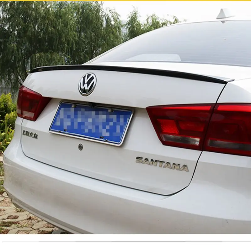 SHCHCG для Volkswagen VW Jetta 2012 2013 2014 2015 ABS пластиковый Неокрашенный праймер цвет задний