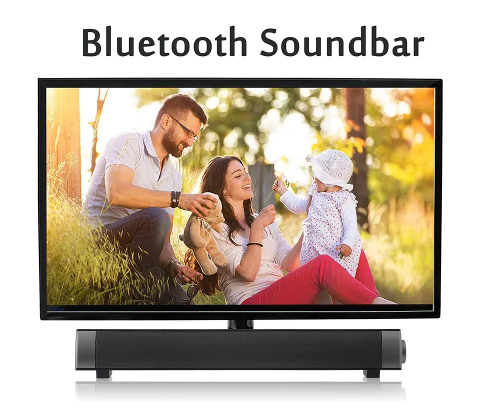 XGODY Саундбар ТВ домашний кинотеатр IP-08 Bluetooth динамик стерео громкий динамик с басами микрофонный сабвуфер динамик для ПК компьютера