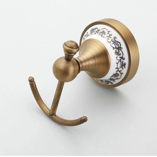 Хит продаж-аксессуары для ванной комнаты Европейский антикварный бронзовый