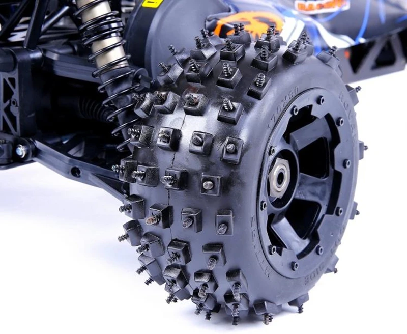 Шипы для ногтей ROVAN Wasteland шипы кожи плода задние колеса автомобиля HPI KM BAJA 5B 1/5 RC|wheels