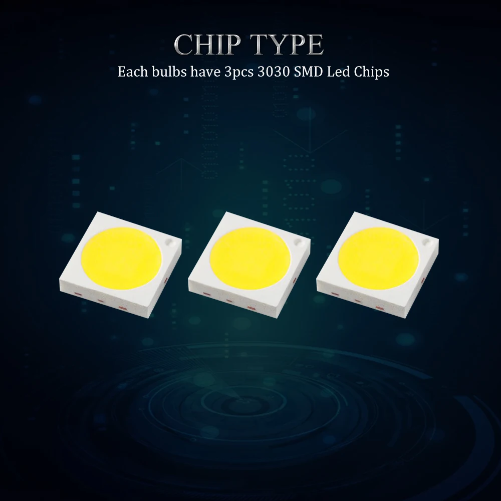 10 шт. белый купольный светильник 3030 3 SMD C5W 31 мм 36 39 41 Festoon лампы 3021 3423 DC 12V лампа для