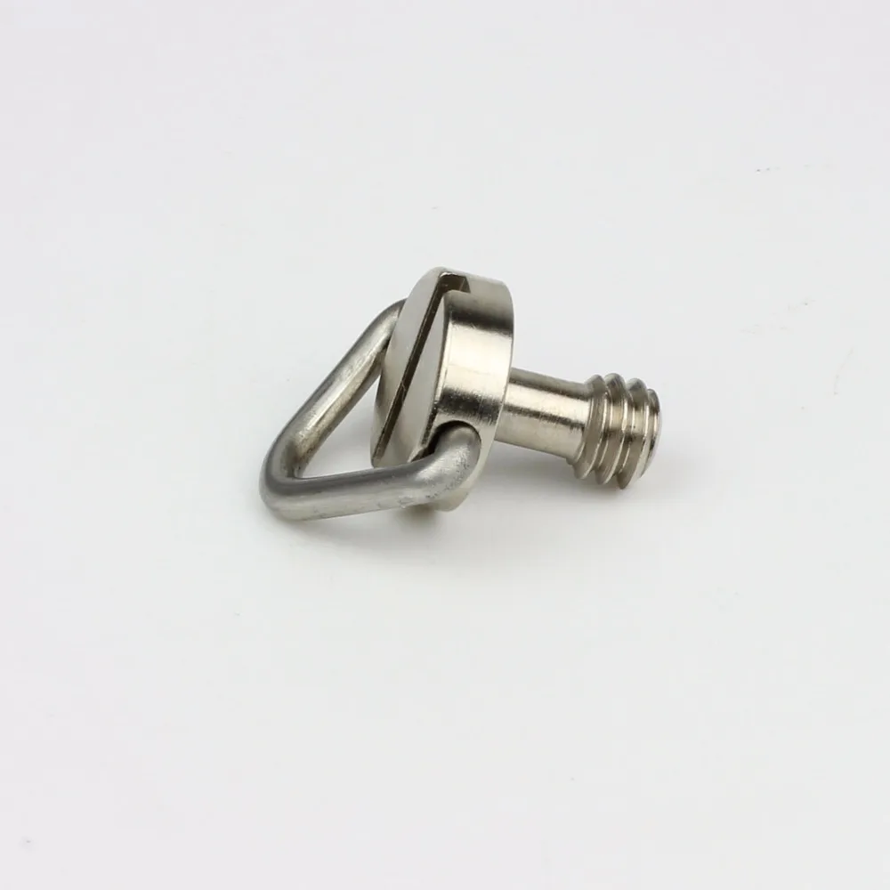 Винт для камеры Delta Ring 1/4 &quotfr быстросъемный кожаный чехол с зажимом карданный