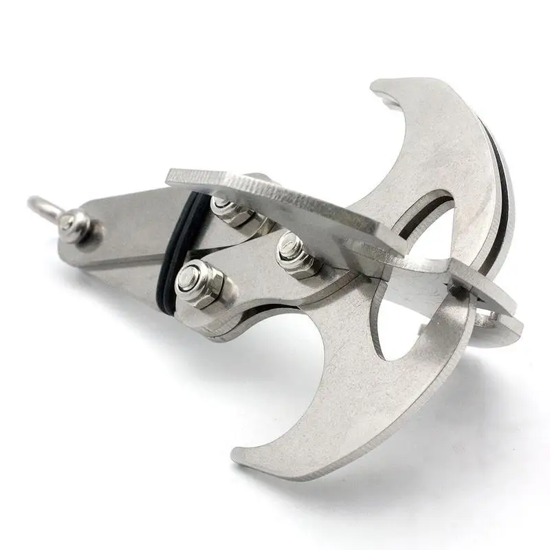 350 шт./лот Бесплатная доставка из нержавеющей стали гравитационный Грейфер для