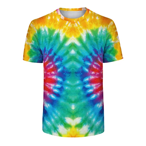 11 Tie Dye Футболка Топ Футболка Tye Die музыкальный фестиваль хипстер Инди Ретро для мужчин и женщин Летняя футболка - Цвет: 11