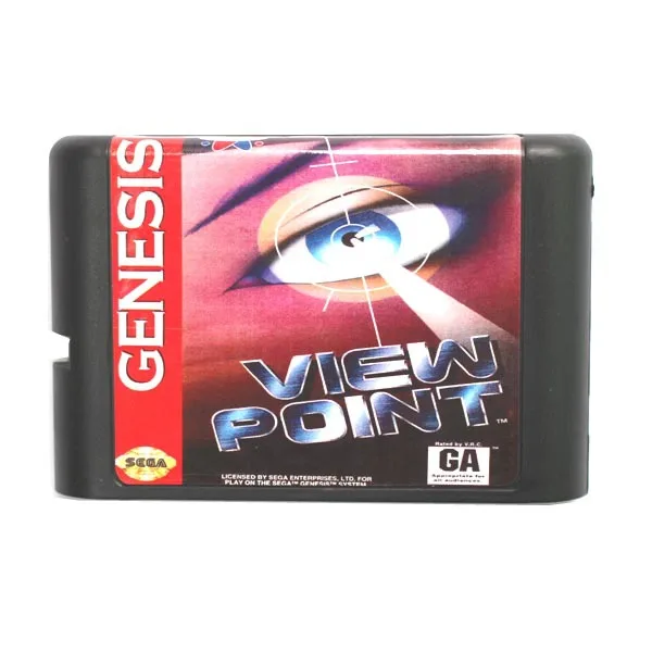 Sega MD игровая карта-точка обзора для 16 бит игровой картридж Megadrive Genesis система |