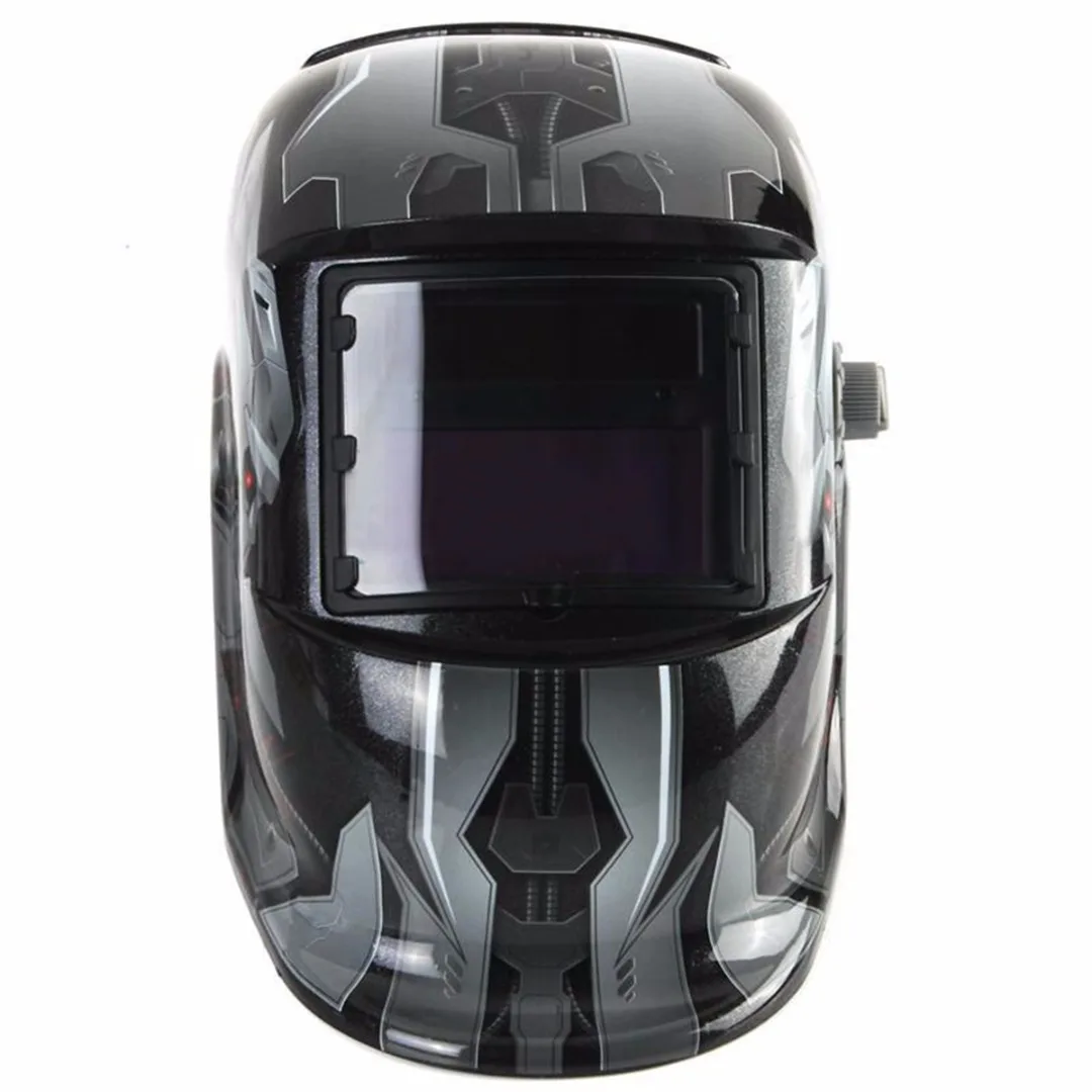 Сварочный шлем с автоматическим затемнением на солнечной батарее | Инструменты