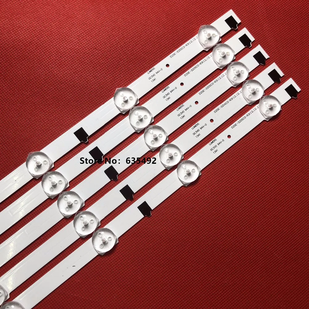 Светодиодная лента для подсветки 9 ламп детской лампы 32f4088ar 2013SVS32H | Электроника