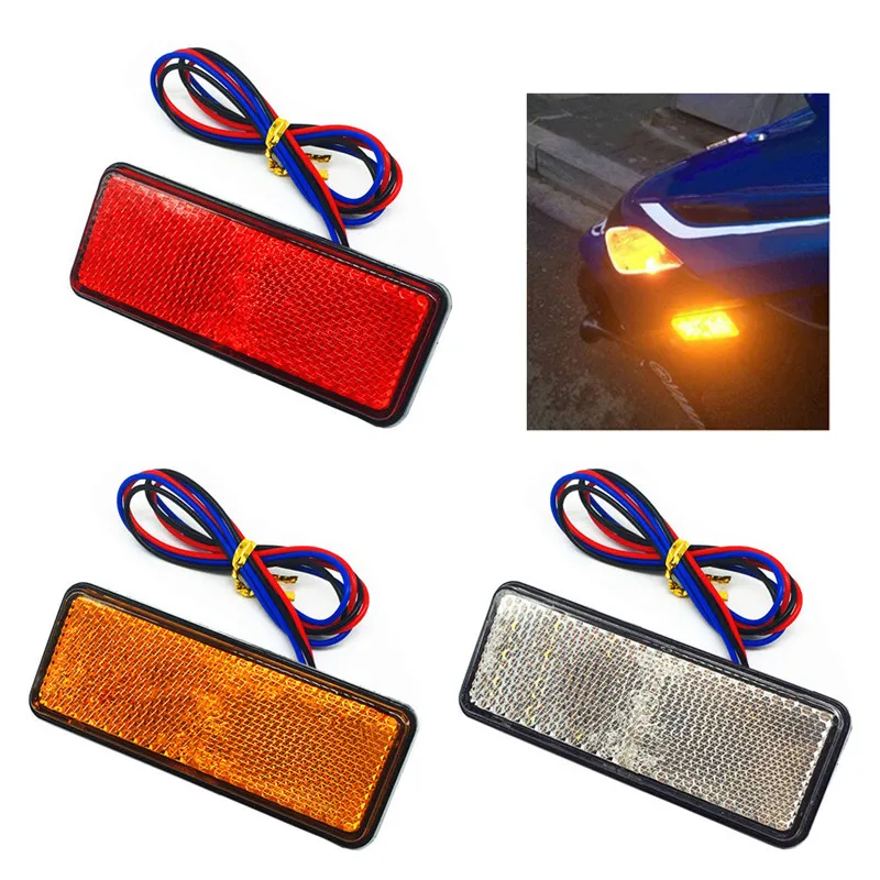 1 шт. светодиодный задний стоп сигнал тормоз высокое качество Универсальный