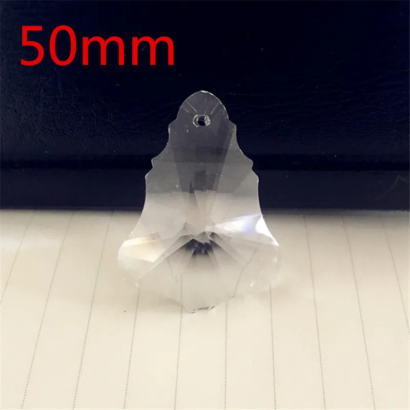 2017 Горячая 50 мм 15 шт хрустальная люстра Висячие Подвески для гостиной лампы