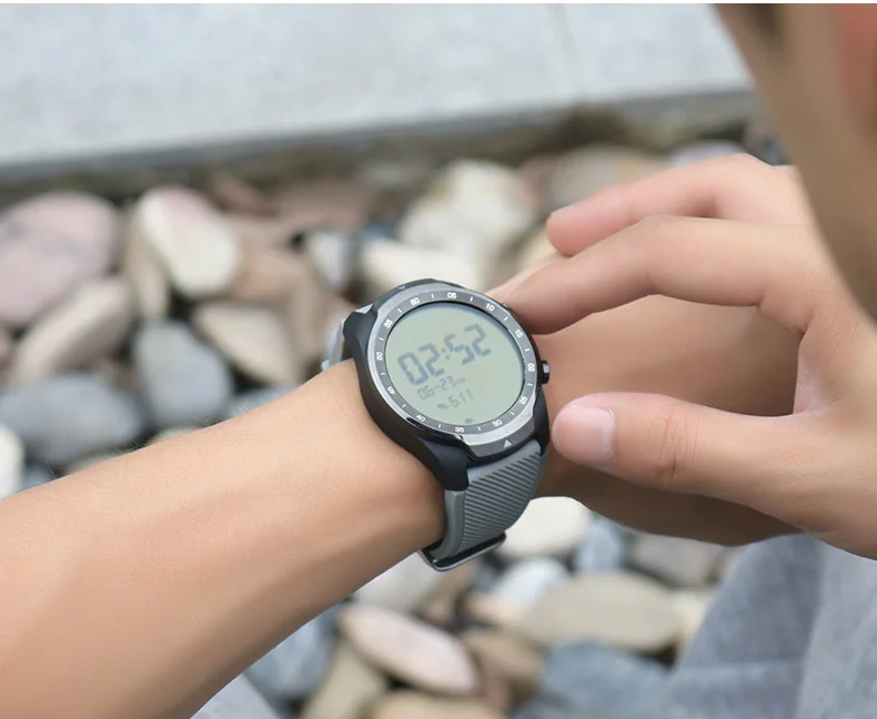 22 мм силикон браслетный ремешок для часов для Ticwatch Pro моющийся ремешок для Ticwatch Pro ремешок для samsung gear S3 huawei GT