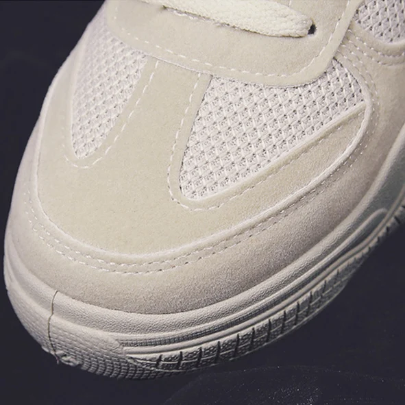 Женские кроссовки для скейтбординга TKN 2019 черные кожаные противоскользящие