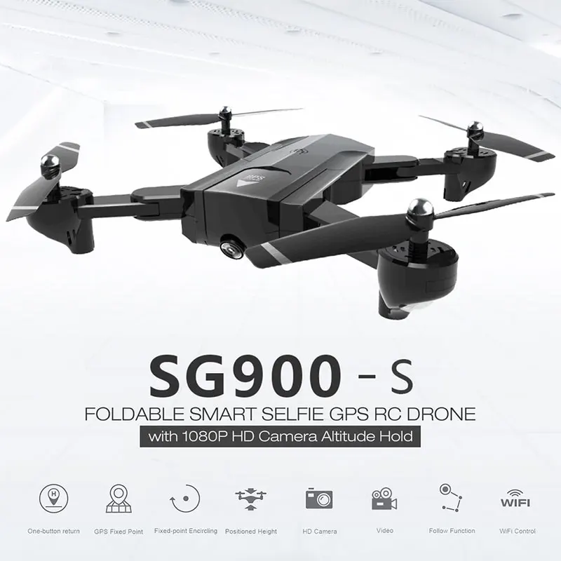 Full HD 720 P/1080 P камера Дрон RC Самолеты Квадрокоптер Безголовый 2 4 GHz FPV GPS
