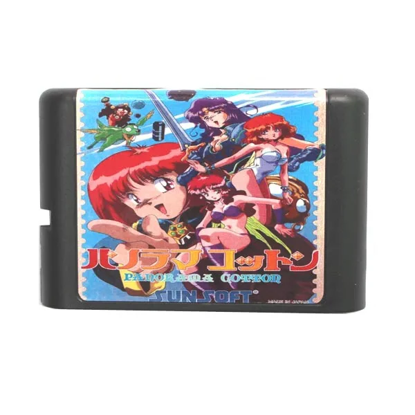 Sega MD игровая карта-панорама хлопок для 16 бит игровой картридж Megadrive Genesis система |