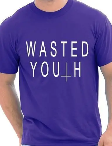 Потеря Молодежный подарок футболка унисекс больше размера и яркости|t-shirt