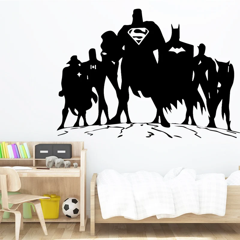 Креативный воин Наклейка на стену для дома Decro спальня аксессуары украшения