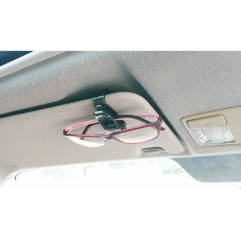 Автомобильный зажим GLCC для очков Чехол держатель солнцезащитных автомобильной