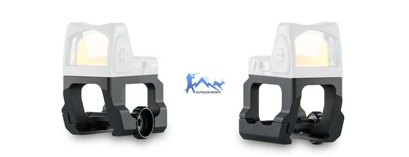 PPT Riser Mount Tactical Airsoft Scope Riser Mount для RMR Red Dot Scope Sight для AK47 M16 M14 AR15 в ружье аксессуар OS24-0170