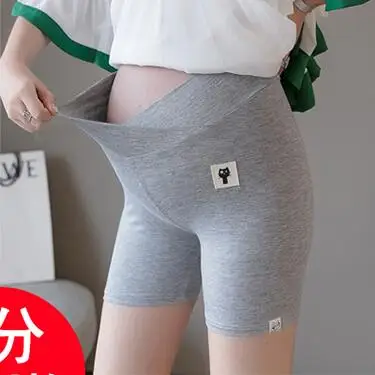 LightGray01 Envsoll Беременность Брюки для беременных женщин Maternidad Материнство шорты брюки для беременных Безопасные Брюки Отрегулируйте живот лифт Брюки - Цвет: LightGray01