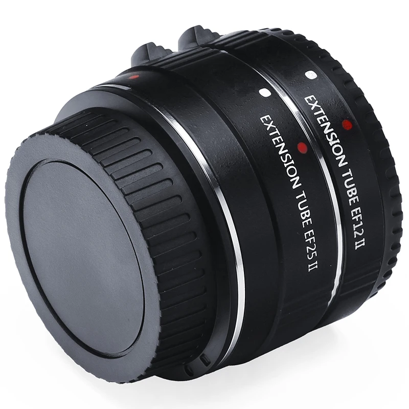 EF12 EF25 металлическое Крепление Автофокус AF макро Удлинительное Кольцо для
