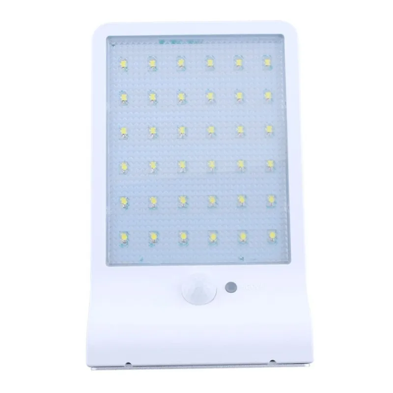 2 шт. высокое качество супер яркий 36leds открытый Солнечный свет Путь индукции тела