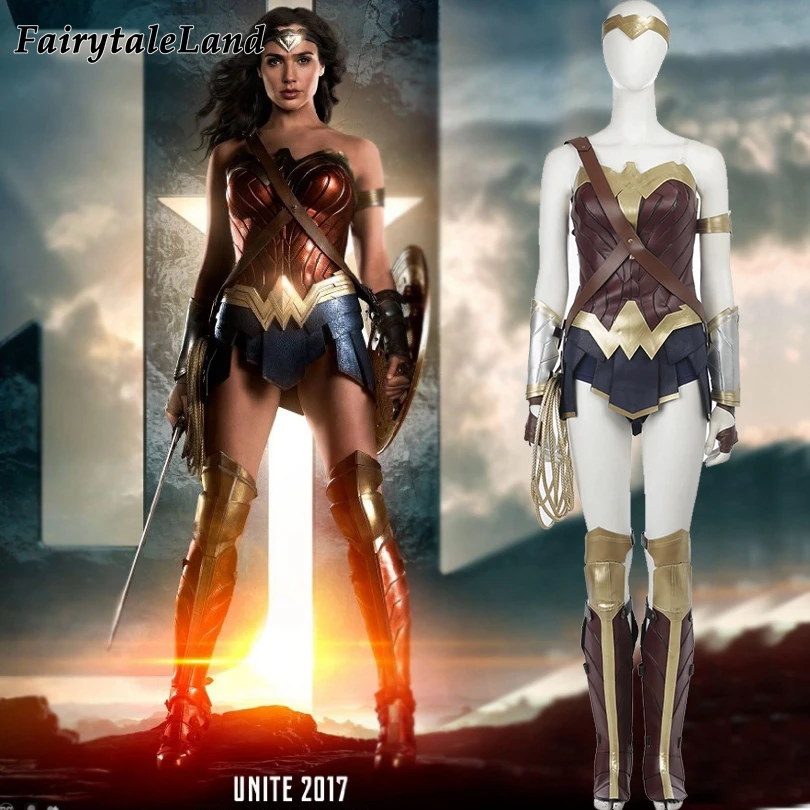Костюм Wonder Woman, костюмы на Хэллоуин для взрослых, на заказ, Лига справедливости, wonder woman, косплей, костюм супергероя