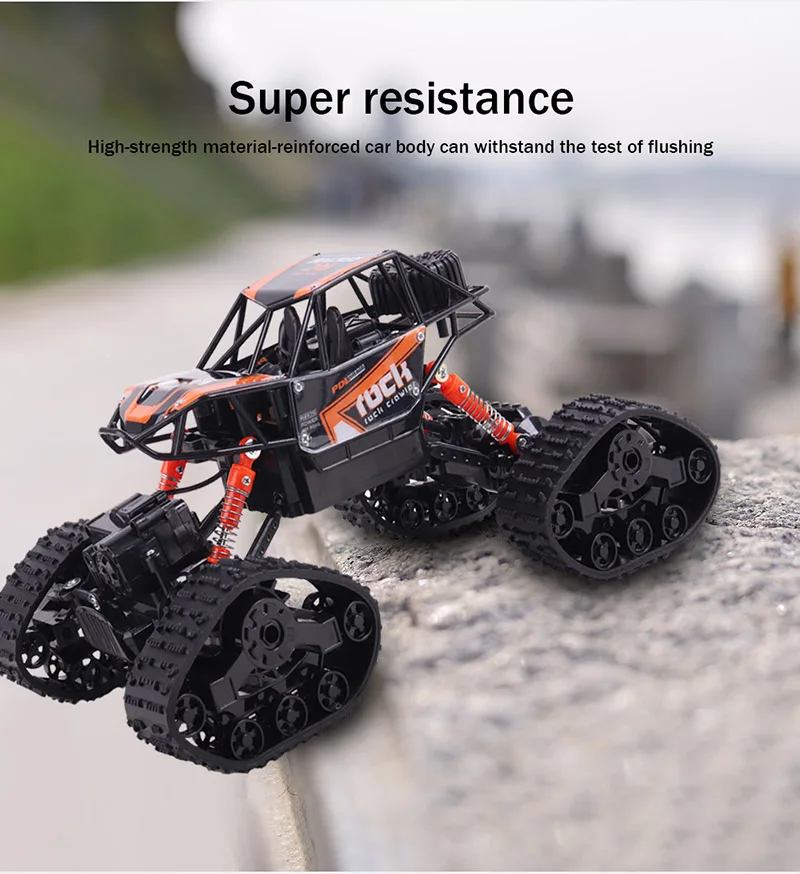 1/16 rc Автомобиль 2,4G внедорожный альпинистский пульт дистанционного управления автомобиль игрушка 4wd радиоуправляемые автомобили играть 20 минут электрическая Игрушечная машина для детей