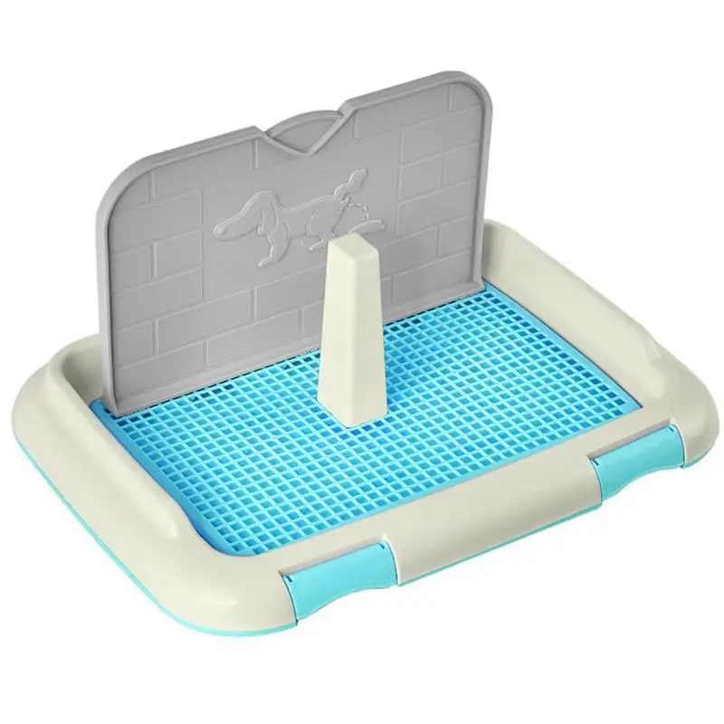Portable Dog Toilet Potty Pet Toilet for Dogs Cat Puppy Litter Tray Training Toilet Column Urinal Bowl Pee Training Toilet new