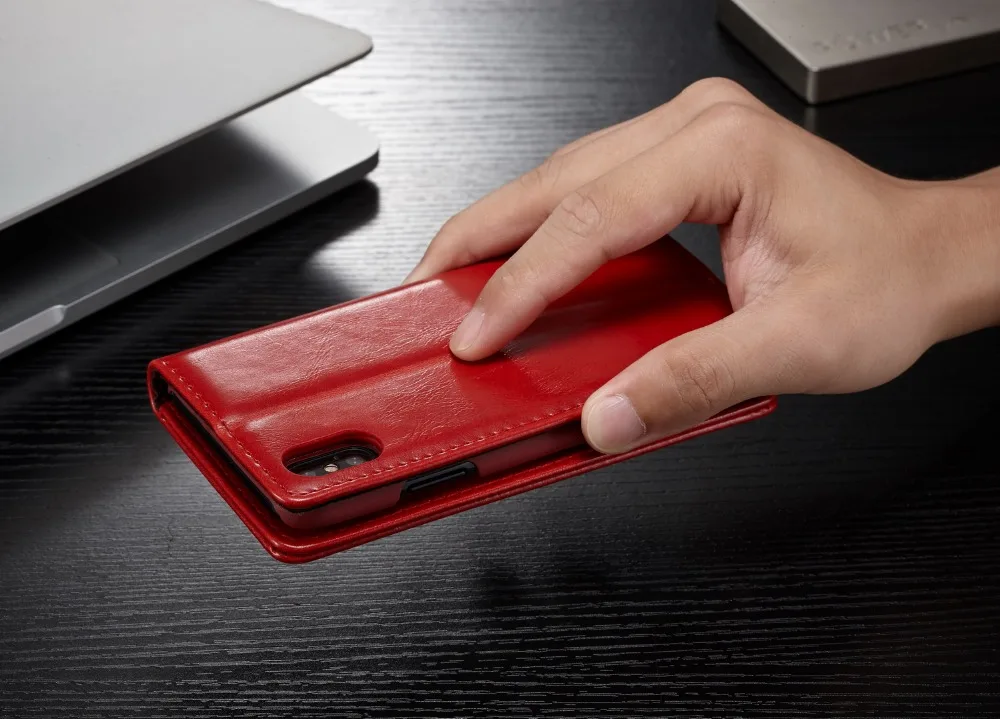 Роскошный кожаный чехол для iPhone XS Max XR XS магнитных флип Бумажник Случаи Обложка для iPhone XS Max 7 8 6 S Чехол