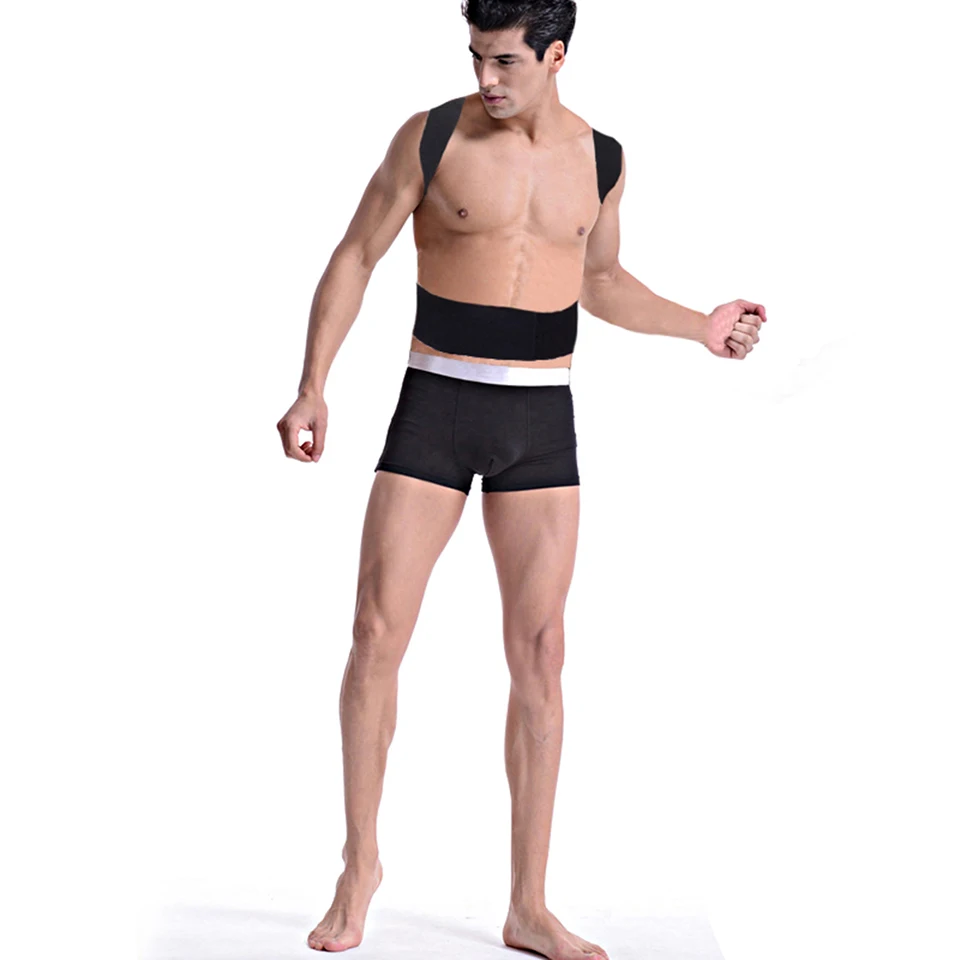 Новинка 2017 скобы для взрослых магнит поддерживает Корректор осанки бандаж