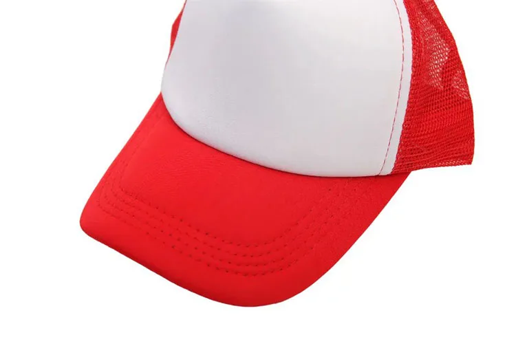 DIY пустые сублимационные колпачки для сублимационной печати Женская рекламная