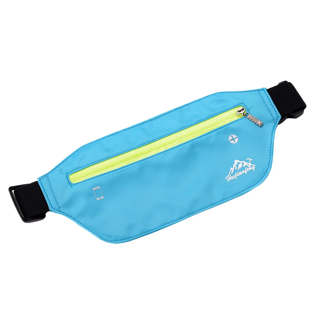 Поясная Сумка для спорта на открытом воздухе нейтральная однотонная