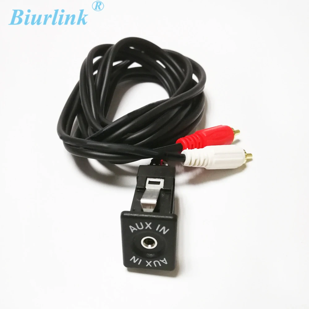 Biurlink универсальный автомобильный стерео радио продлить DIY разъём подачи