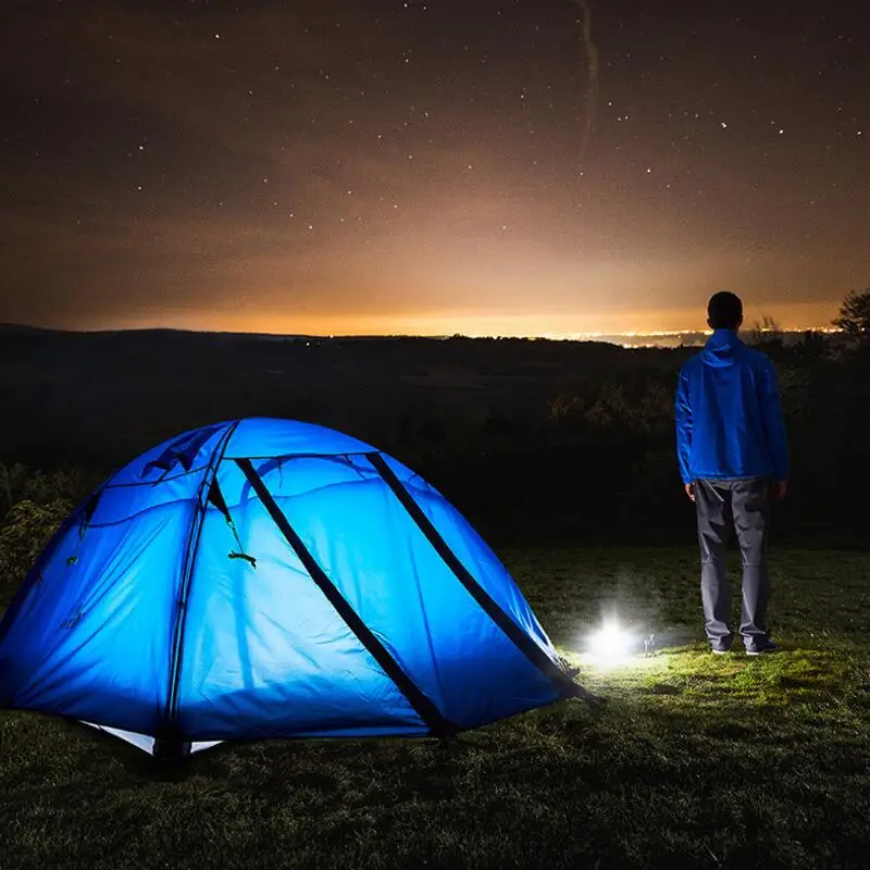 Hewolf ветрозащитный Водонепроницаемый Туристическая палатка 3 человек Двойной