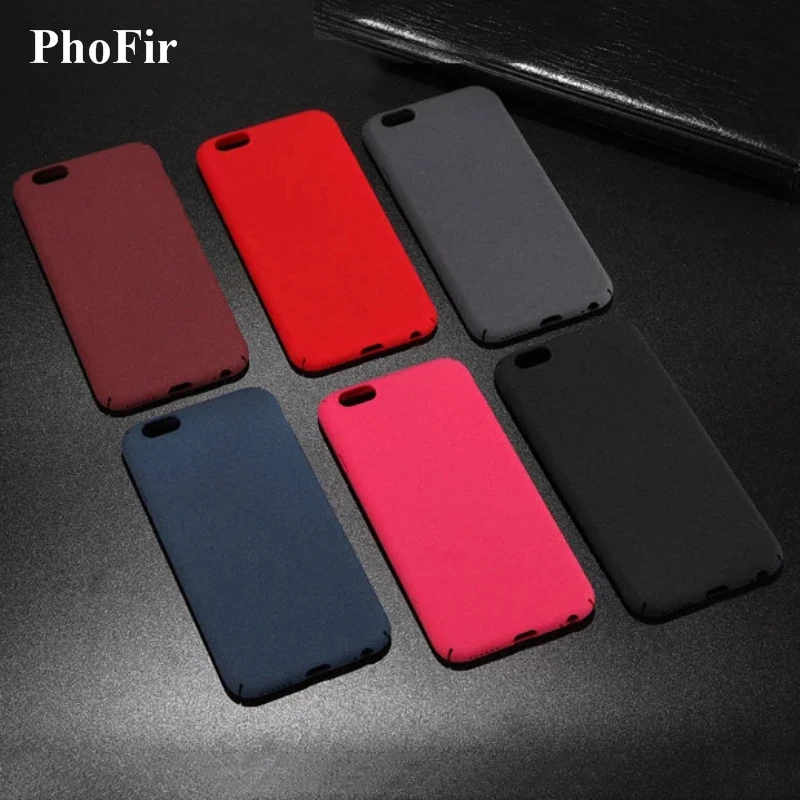 Жесткий матовый тонкий чехол для iPhone 7 6 s 8 плюс Xs X Матовый рок песок зыбучие пески