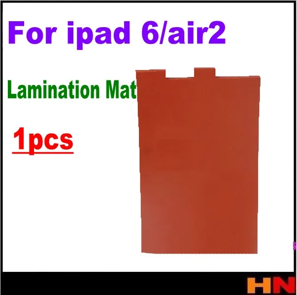 1 шт. для ipad 6 air2 OCA вакуумный ламинатор сепаратор коврик резиновая прокладка
