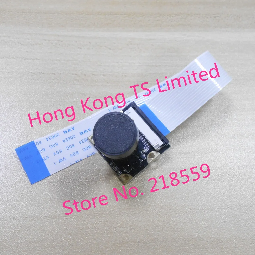 

for Raspberry PI 3 generation / B + adjustable focal length Black 3.6mm night vision camera module OV5647