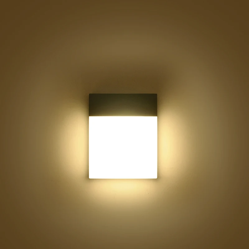 Светодиодный настенный светильник DONWEI 15 Вт водонепроницаемый IP64 уличный