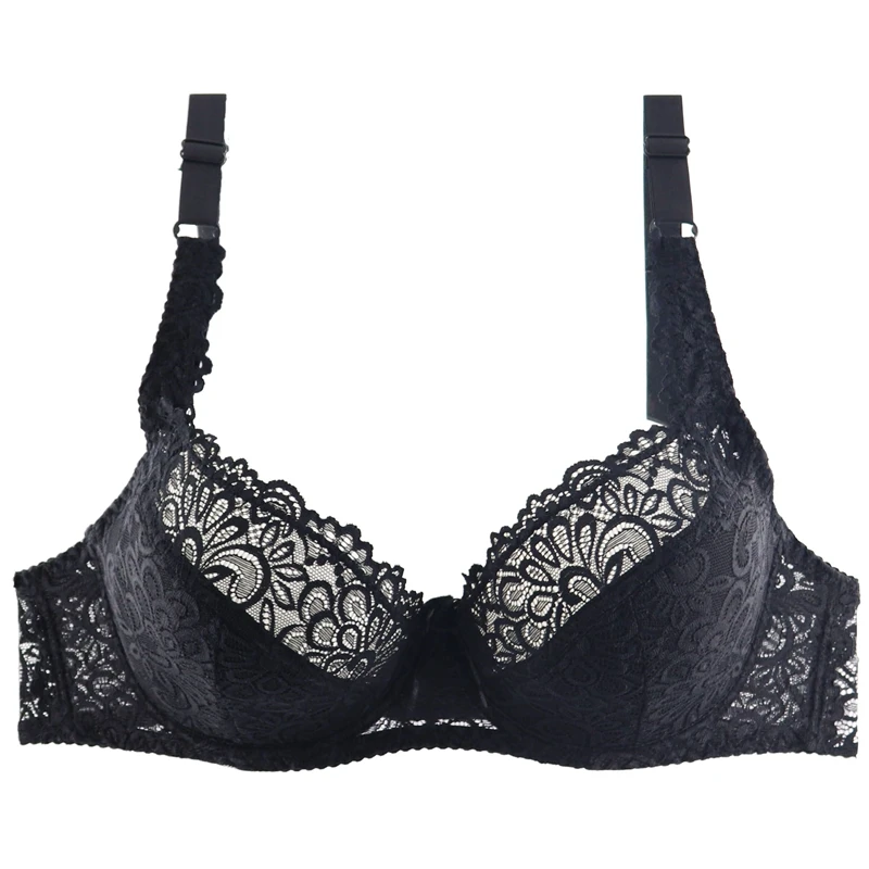 Beauwear женский большой чашки D DD E бюстгальтер без подкладки девушки Полный кружева