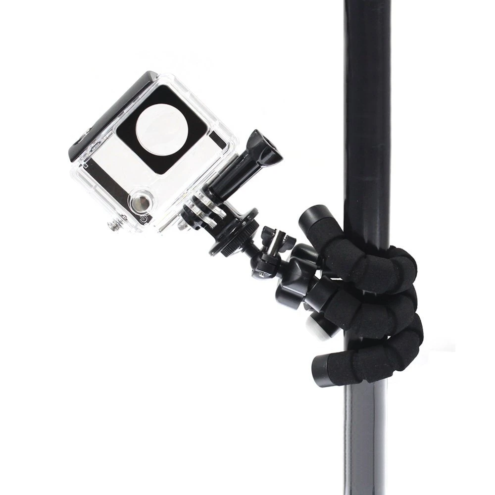YIXIANG Мини Гибкий штатив с осьминогом + держатель для телефона подставка Gopro Hero 3