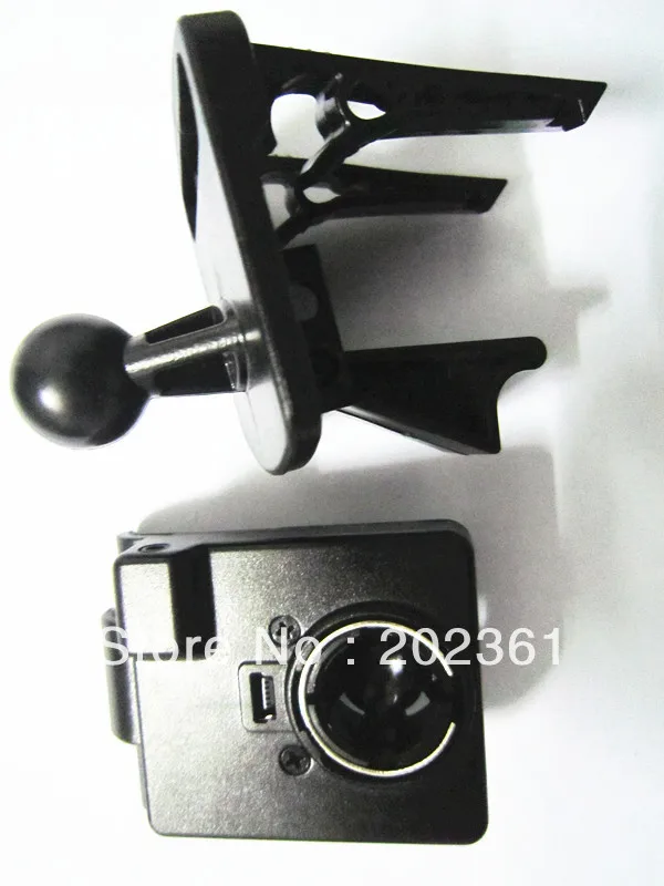 

100pcs/lots Car Vent Mount Cradle Holder Bracket for Garmin nuvi 300 310 350 360 370 GPS car accessories